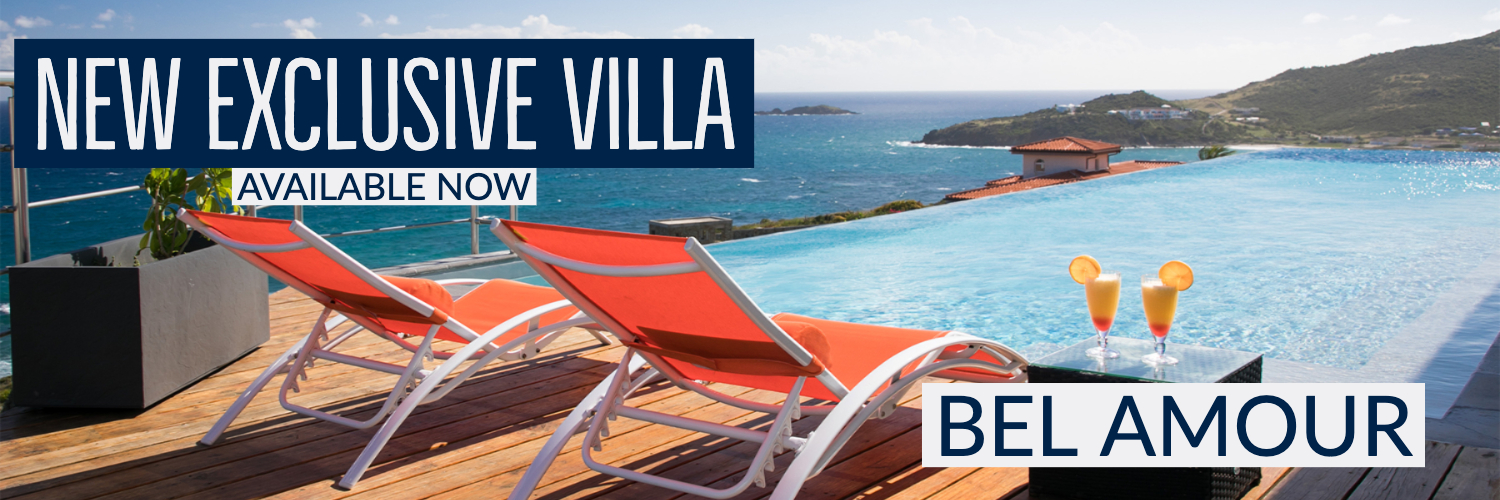 New Exclusive Vacation Rental – Bel Amour in Tamarind Hill, St. Maarten
