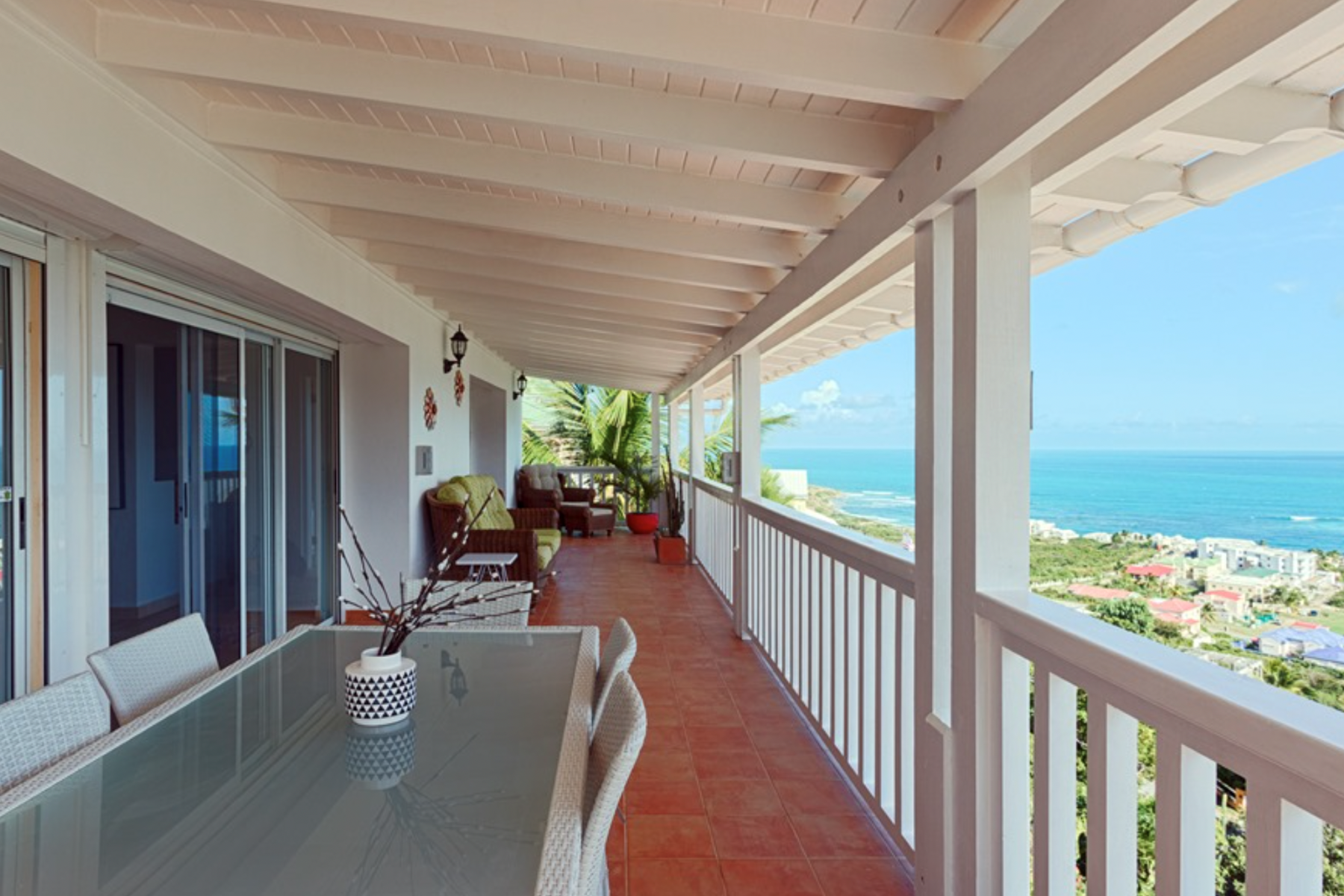8. Single Family Homes por un Venta en Villa Chere Guana Bay, St. Maarten