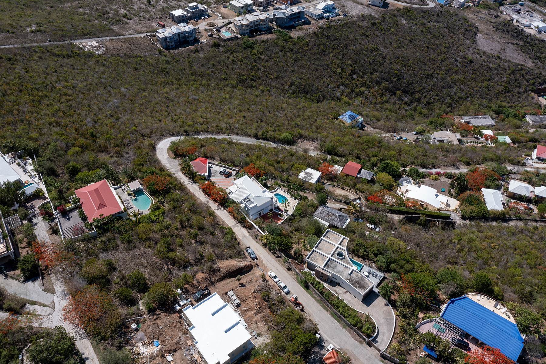 5. Land for Sale at Oceanview Corner Lot in Oyster Pond Oyster Pond, St. Maarten