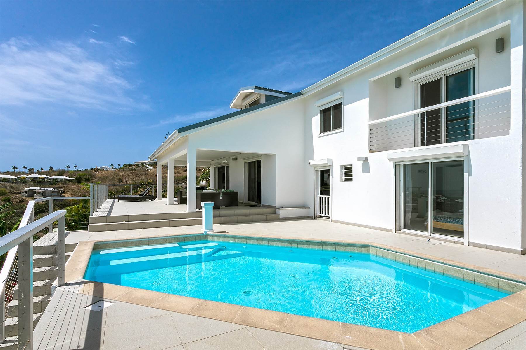 37. Single Family Homes for Sale at Ocean Breeze Orient Bay,St. Martin