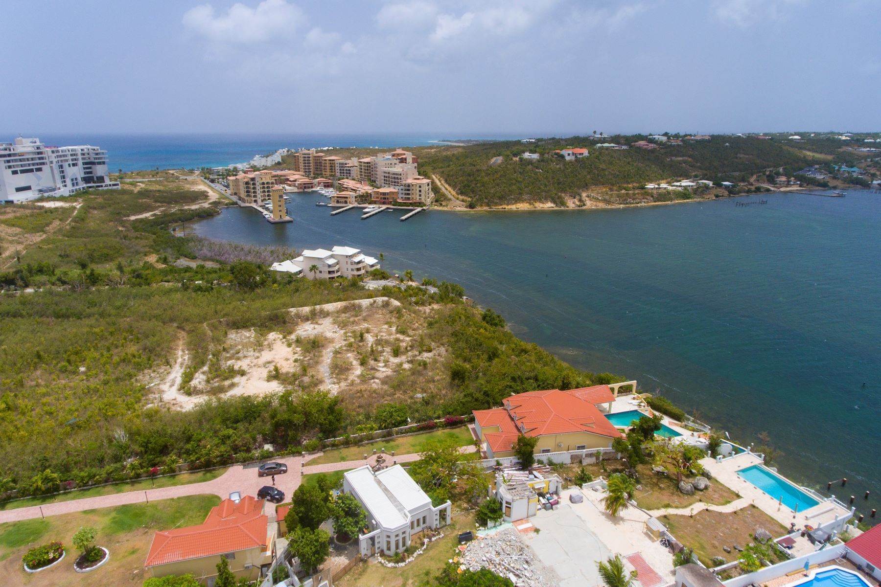 7. Land for Sale at Cupecoy Waterfront Land Cupecoy, St. Maarten
