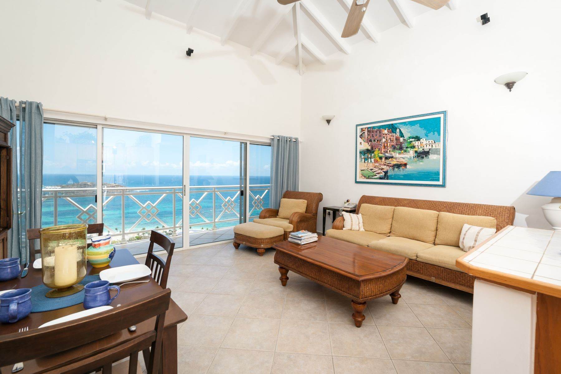 14. Condominiums por un Venta en Atlantica Ocean Pearl Apartment Dawn Beach, St. Maarten
