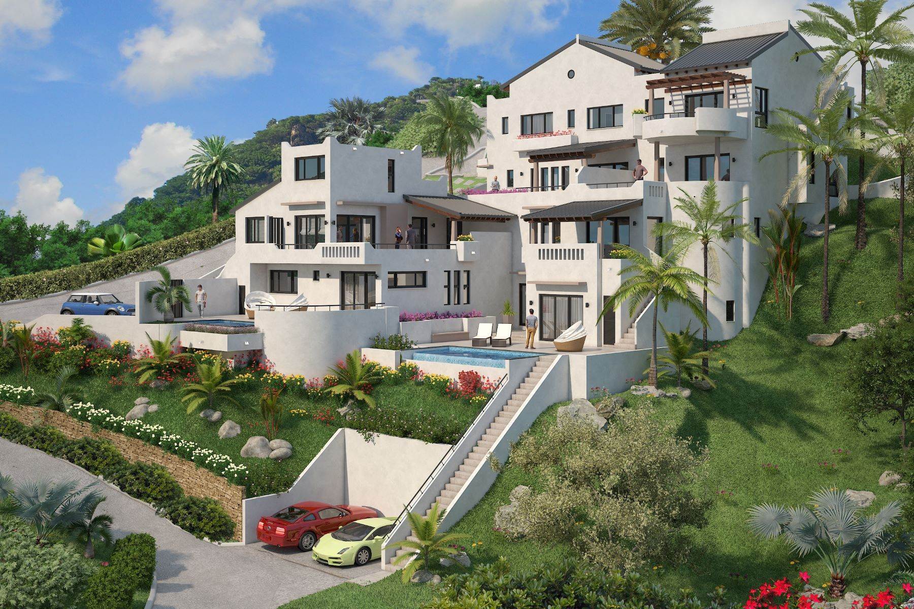 Apartments por un Venta en Solea Little Bay #1 Belair, St. Maarten