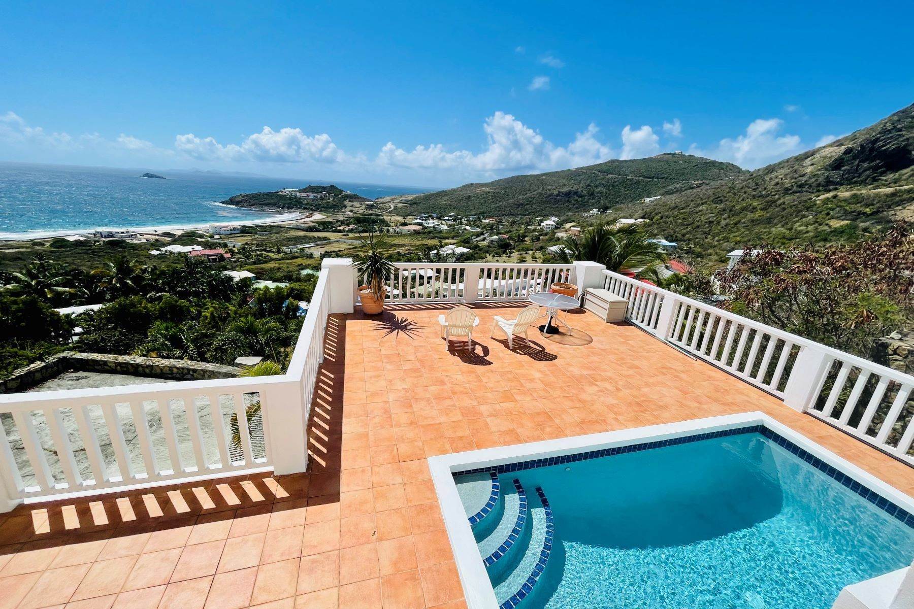 2. Single Family Homes por un Venta en Villa Chere Guana Bay, St. Maarten