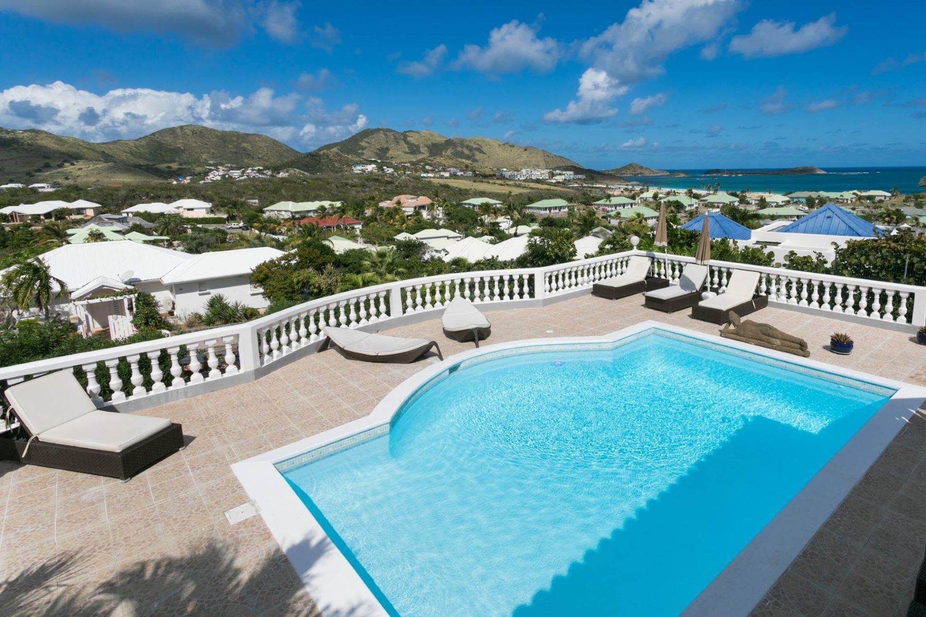 Single Family Homes for Sale at Villa Acropole Orient Bay, 97150, St. Martin