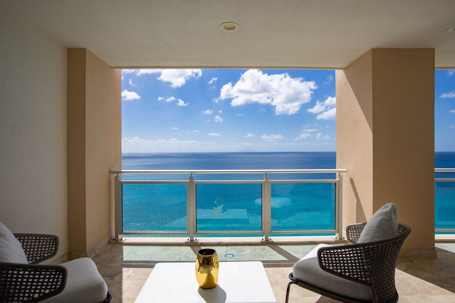6. Apartments for Sale at Luxury Oceanfront 2 Bedroom Apartment at The Cliff Cupecoy, St. Maarten