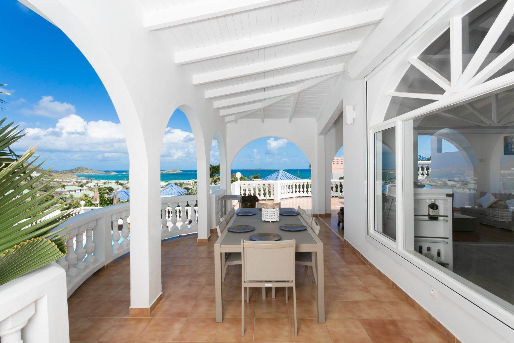 5. Single Family Homes for Sale at Villa Acropole Orient Bay, 97150, St. Martin