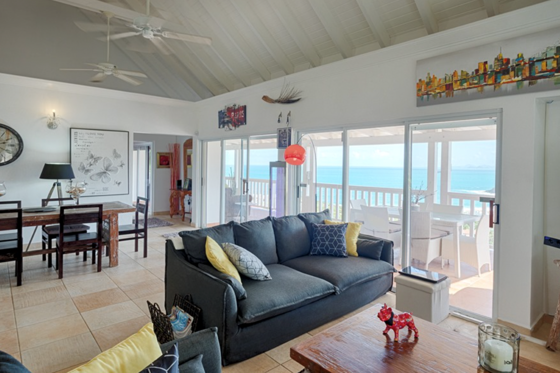 5. Single Family Homes for Sale at Villa Chere Guana Bay, St. Maarten