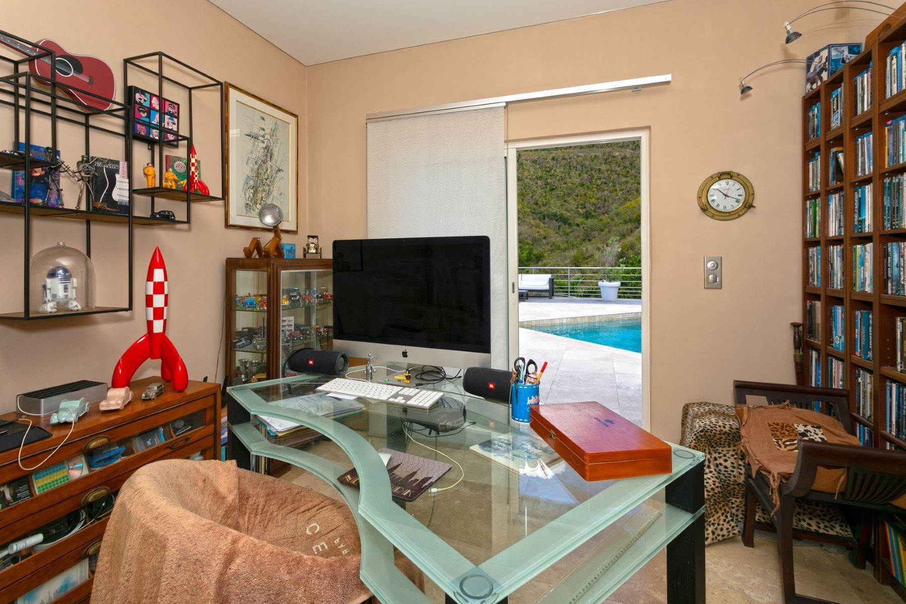 34. Single Family Homes por un Venta en Almond Grove Modern Cole Bay, St. Maarten
