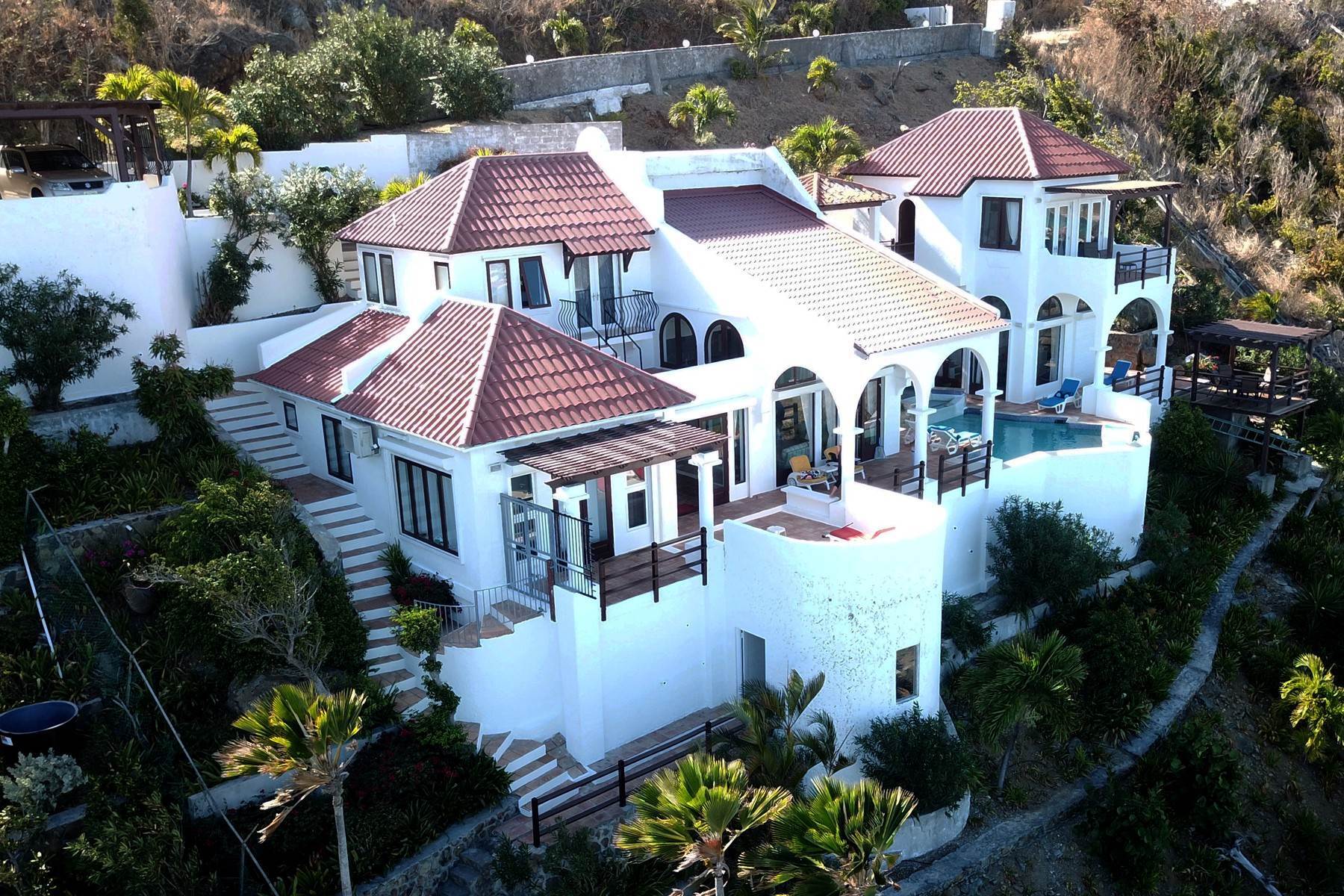7. Single Family Homes for Sale at Villa Leones Oyster Pond, St. Maarten
