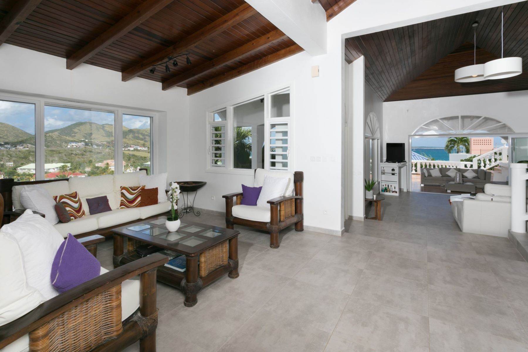 11. Single Family Homes for Sale at Villa Acropole Orient Bay,St. Martin