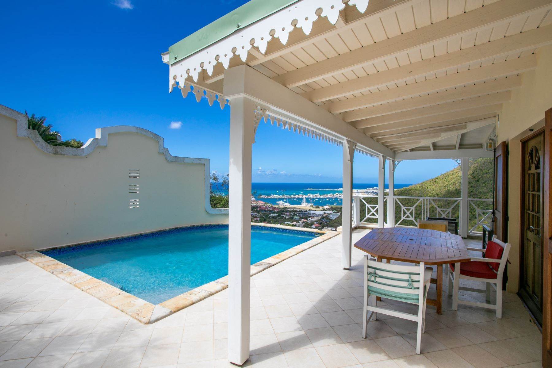 39. Single Family Homes por un Venta en Almond Grove View Cole Bay, St. Maarten