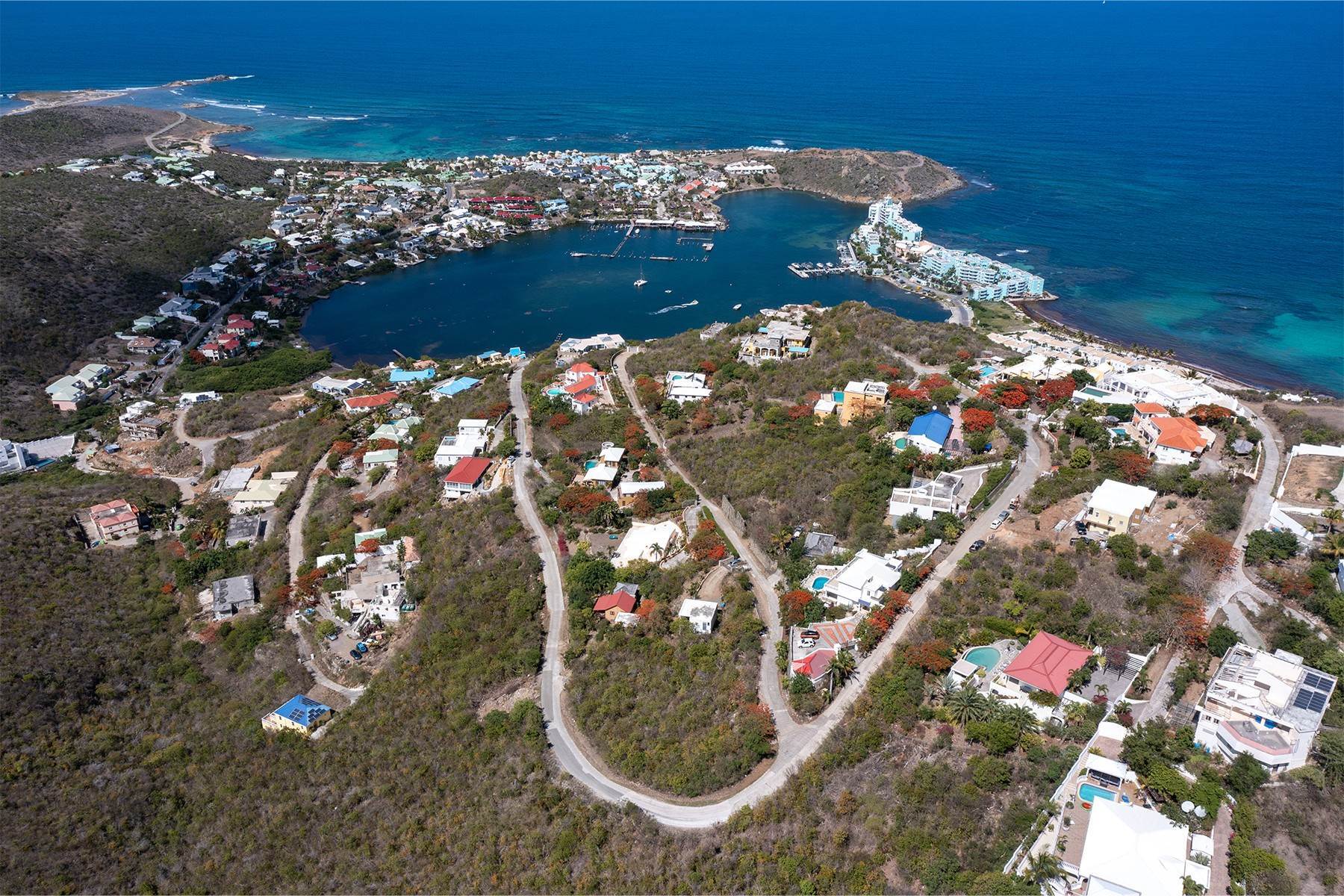 Land for Sale at Oceanview Corner Lot in Oyster Pond Oyster Pond, St. Maarten